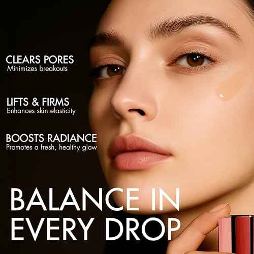 Retinol Serum for Face with Niacinamide ? Dermatologist Tested, Anti-Aging, Korean Skin Care ? Smooths Texture, Reduces Redness, Calms Sensitivity ? Clean Vegan Formula ? 1.69 fl oz