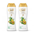 SILK 2-in-1 Shampoo & Conditioner for Dry Hair with Avocado Extract