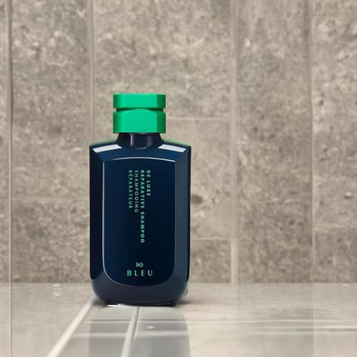 R+Co BLEU De Luxe Reparative Shampoo ? Hydrates, Strengthens, Adds Shine, Repairs Coarse, Fragile, or Damaged Hair, Seals Cuticles, Improves Texture and Elasticity, Vegan, 8.5 oz