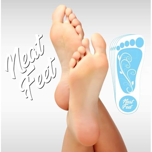 25 Pairs (50 feet) Premium Disposable Spray Tanning Feet Pads for Sunless Tanning