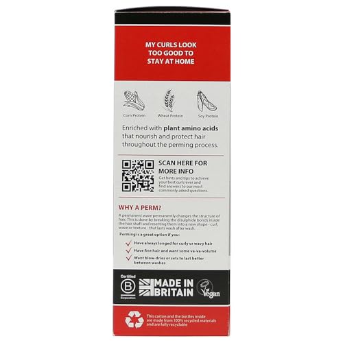 Pin Up End Curl At Home Perm Kit | Duo Pack