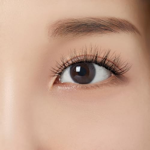 KISS My Lash But Better False Eyelashes Multipack, 'Bare Affair', 12mm, Superfine Band Technology, Easy to Apply, Reusable, Lightweight, Voluminous, Comfortable, Includes 4 Pairs Of Strip Lashes