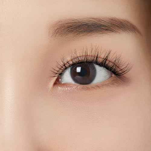 KISS My Lash But Better False Eyelashes Multipack, 'Bare Affair', 12mm, Superfine Band Technology, Easy to Apply, Reusable, Lightweight, Voluminous, Comfortable, Includes 4 Pairs Of Strip Lashes