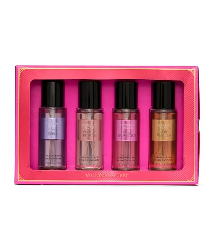 Victoria's Secret 4-Piece Fragrance Mist Gift Set
