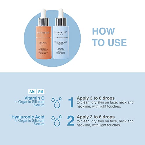 Infinitek¢ç Paris, Perfect Duo SERUMMIX Kit - Vitamin C and Hyalouronic Acid