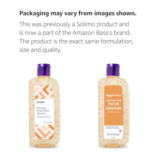 Facial Cleanser with Ginseng & Vitamin C - 8 Fl Oz - Pack of 1