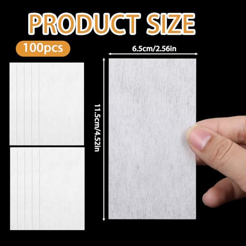 Perm Hair Paper Wraps 100pcs Heat-Resistant Curling Papers for Salon & Home Use