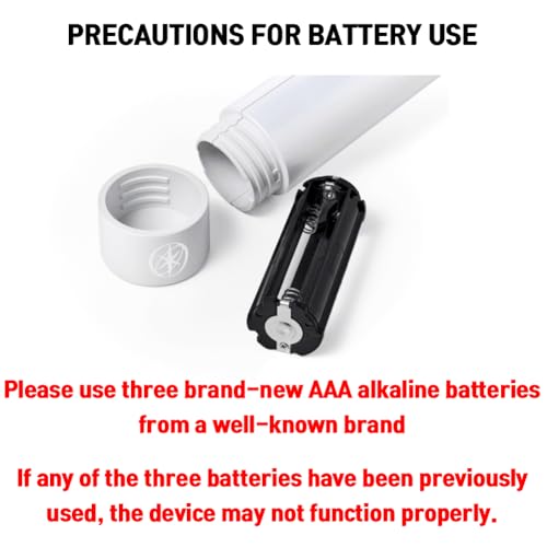 KATSEYE Official Lightstick with 6 Photocards - Bluetooth Enabled