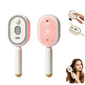 Electric Spray Air Cushion Massage Comb with Red Light