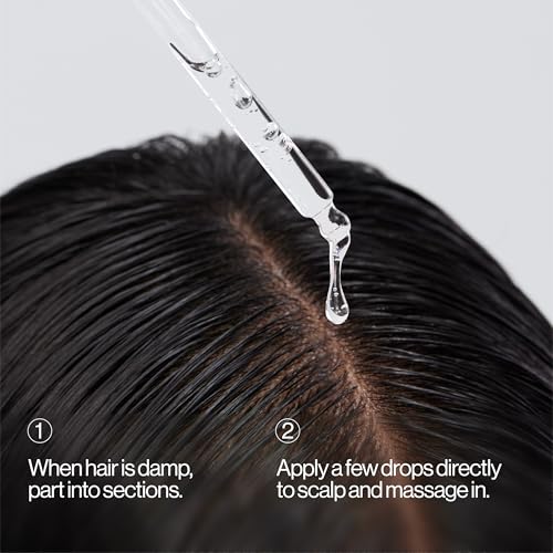 Eva NYC Hydrating Scalp Treatment Serum - Hyaluronic Acid & Glycolic Acid - 2 fl oz