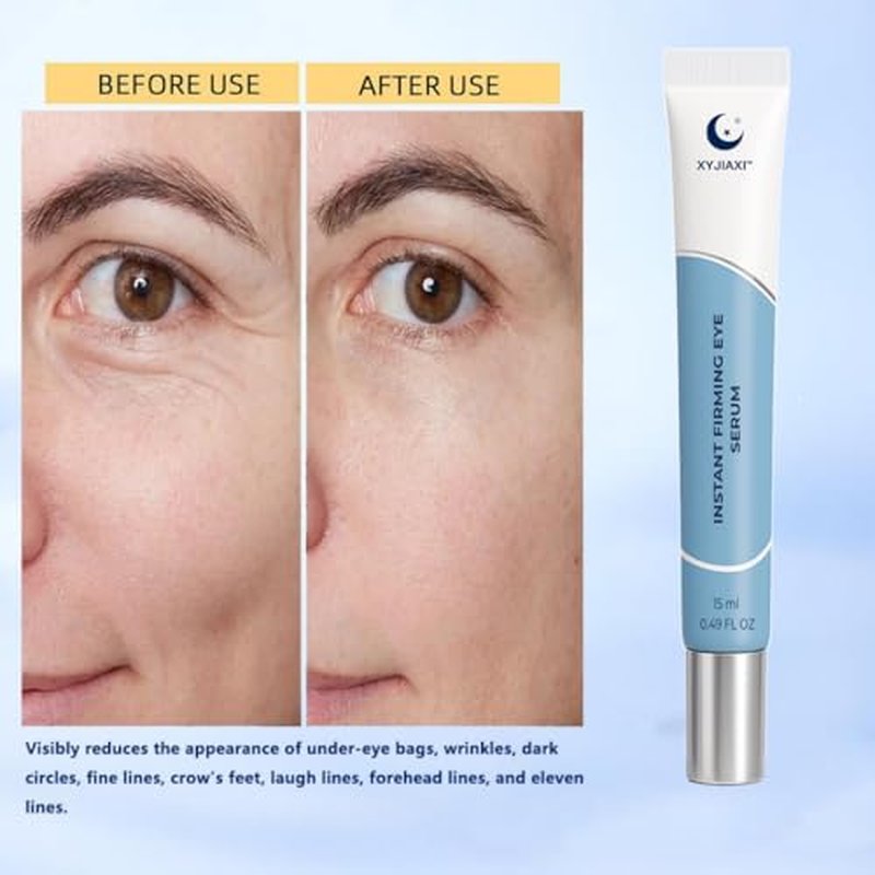 Instant Firming Eye Serum Anti-Aging Dark Circles & Wrinkles