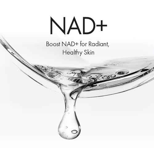 Novus Ordo, NAD+ Ingredients, Revolutionary Korean Skincare Solution, Revitalizing Ampoule serum, NAD healthy aging, Elastic, Moisturing and Glowing Skin, Authentic K-beauty, 1.01 fl oz