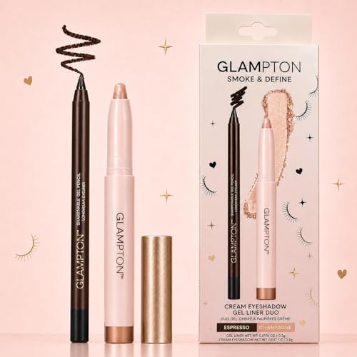 Smoke & Define Cream Eyeshadow & Gel Liner Duo