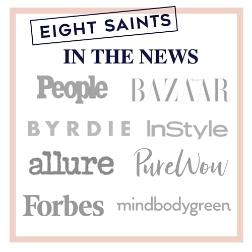 Eight Saints Coast is Clear Seaweed Anti Aging Face Toner, Natural and Organic Alcohol Free Witch Hazel Toner for Face, Minimizes Large Pores and Redness, 6 Ounces
