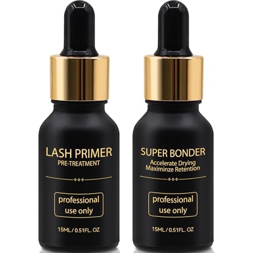 Lash Bonder & Primer Kit for Eyelash Extensions