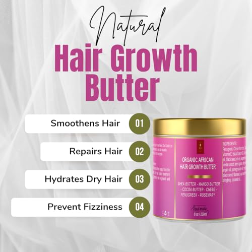 Chebe Hair Growth Butter - 8 oz Deep Conditioner