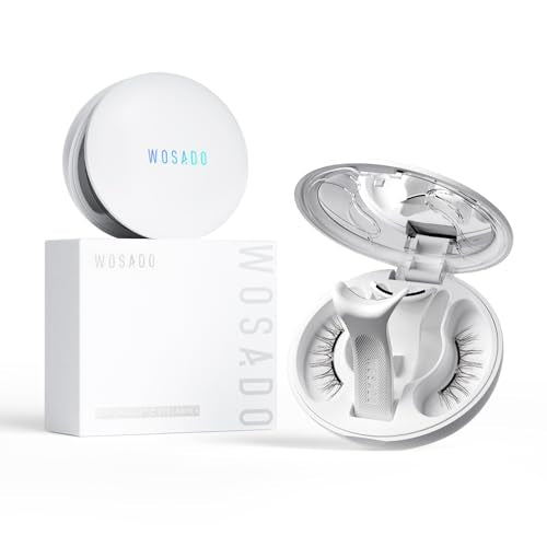 WOSADO Magnetic Eyelashes V9 Plume with Applicator Kit