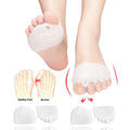 Metatarsal Pads with Gel Toe Separators - Bunion & Ball of Foot Pain Relief