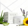 MAYLOR Magnesium Foot and Leg Lotion for Daily Moisture - Fast-Absorbing, Non-Greasy Hydrating Cream for Dry Skin, Pack of 1 (1)