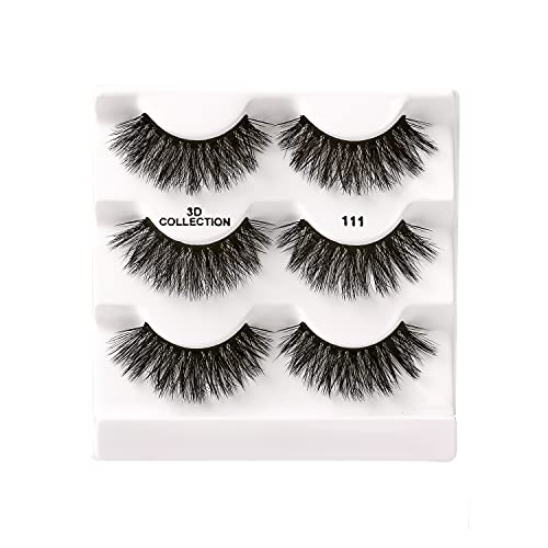 iEnvy 3D Faux Mink Lashes - 3 Pairs Fluffy Volume