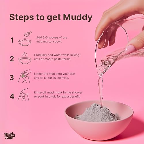 Bentonite Clay Detox Bath Soak & Body Mud Mask