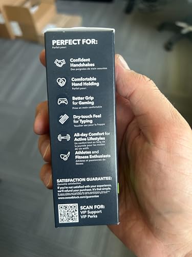 Quick-Dry Antiperspirant Hand Lotion for Sweaty Palms, 1.69 oz
