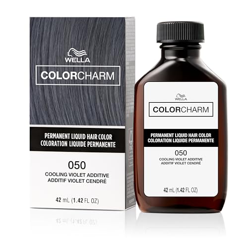 COLORCHARM Permanent Liquid Hair Color - Up to 100% Gray Coverage, Vibrant Shades