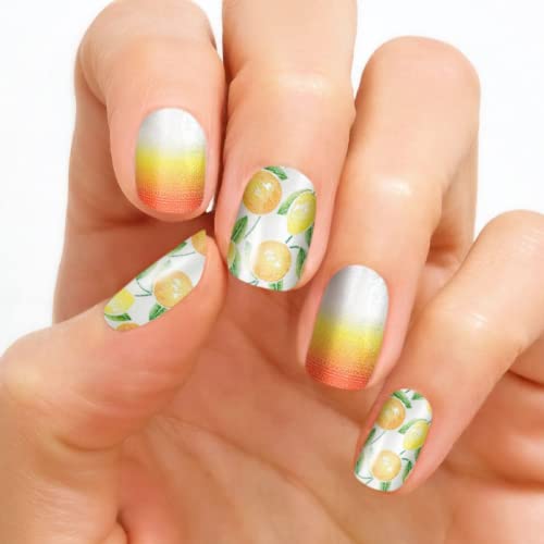 Squeeze The Day Color Street Nail Strips FDS509 0