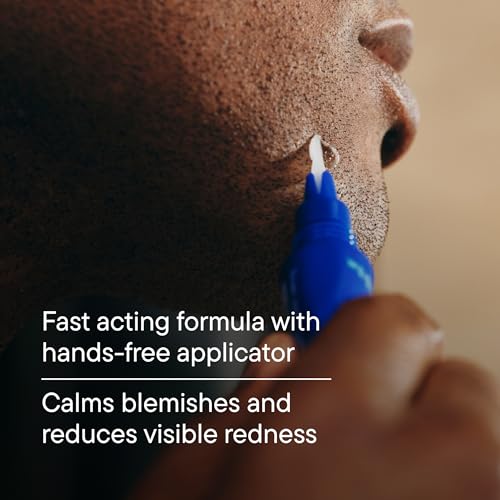 Harry's Targeted Blemish Treatment, Men's Skincare to Calm Blemishes & Reduce Visible Redness, 0.4 Fl Oz, 2 Pack
