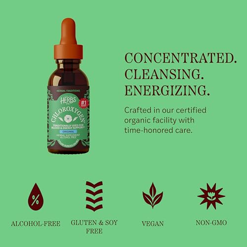 Herbs Etc. ChlorOxygen Chlorophyll Liquid Drops - 2 fl oz