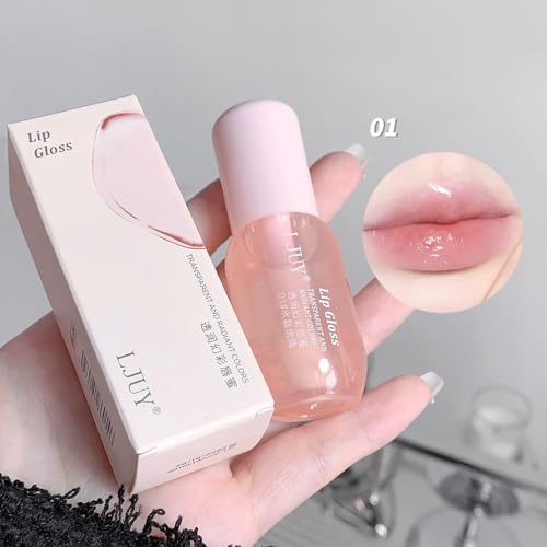 Hydrating Lip Gloss Oil Set - 3 Pack Plumping Lip Balm