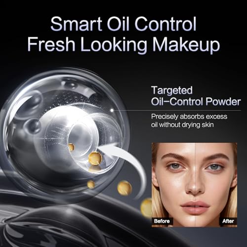 Black Magnet Hydrating Face Primer – Pore Blurring Makeup Base