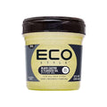 Eco Style Black Castor & Flaxseed Oil Styling Gel - 8 oz