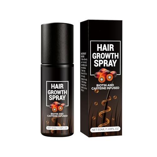Hair Growth Spray with Biotin & Caffeine for Thicker Hair