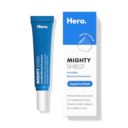 Hero Cosmetics Mighty Shield Liquid Blemish Patch Invisible Acne Protector
