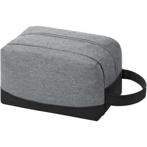 Vorspack Travel Toiletry Bag - Water Resistant Toiletry Bag for Men Travel Bag for Toiletries, Accessories - Black