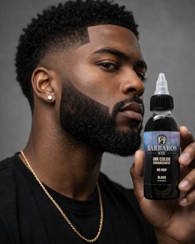BARBAROS Enhancement Color Ink Hair & Beard Filler Spray
