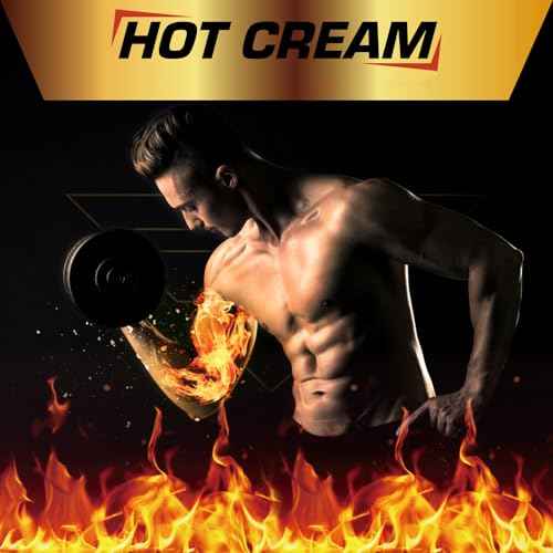 FANSHI Hot Sweat Cream ? Natural Workout Enhancer for Muscle Warm-Up & Skin Tightening ? Supports Sweat & Circulation ? for Women & Men ? Belly, Thighs, Arms, 4fl.oz