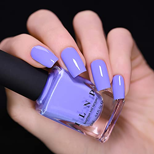 ILNP High Dive Vivid Blue Violet Nail Polish - Quick Dry & Vegan