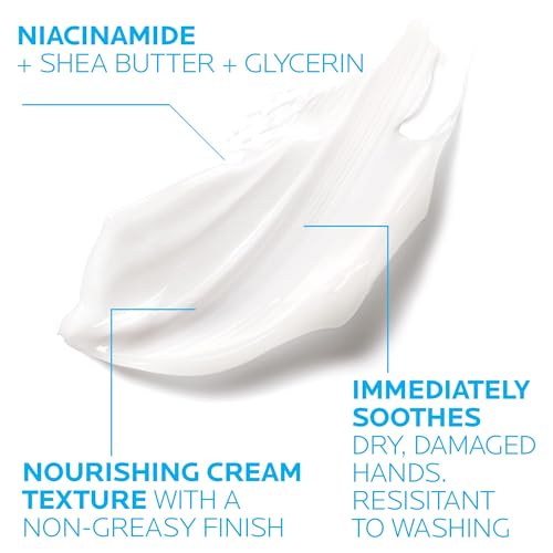 La Roche-Posay Cicaplast Hand Cream for Dry Cracked Hands