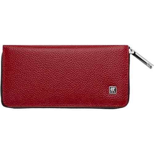 ZWILLING Beauty TWINOX 6-pc Manicure Set with Red Leather Case, Asian Competence, Gift Set