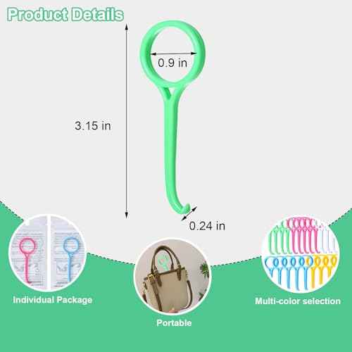 Aligner Removal Tool, Portable Clear Aligner Removal Tool for Invisalign Removable Retainers, Braces, Aligners Remove Hook Pull Tool (8PCS)