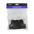 Diane D70C Vented Roller Clamps ?¢桰 Black and White, 6 Count (Pack of 1)