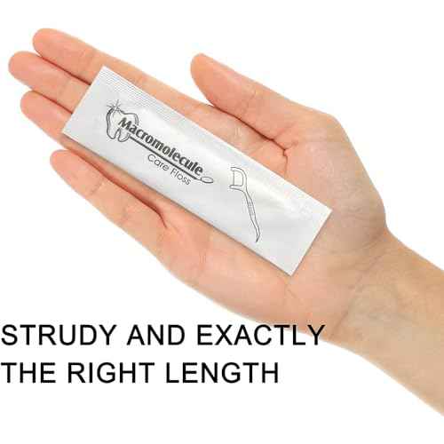 300 Count Dental Floss Picks Individually Wrapped,Leiouna Flossers Single Wrapped for Adults and Kids,Travel Hotel Restaurant Office for Teeth Clean (300)