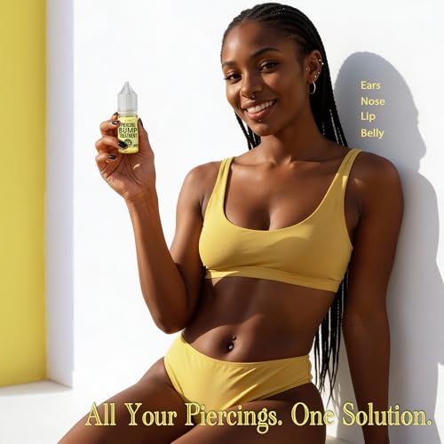 BodyJ4You Keloid Bump Removal Oil - Piercing Aftercare Shrinking Drops