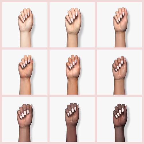 Beetles Milky White Jelly Gel Nail Polish Set - 2 Pieces, 15ml Each, Neutral Color