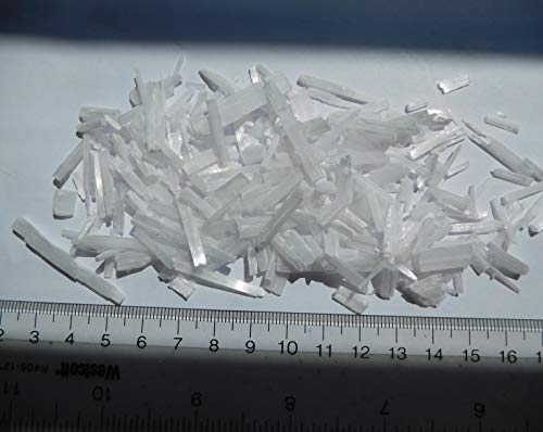 Selenite Blades - Medium - 100% Crystal Life+Love! Cleansing Charging Forever! med(1 Ounce)