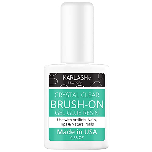 Karlash Nail Repair Kit - Broken Nails, Crystal Clear Dip