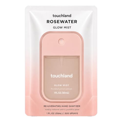 Touchland Glow Revitalizing Hand Sanitizer Spray - Travel Size