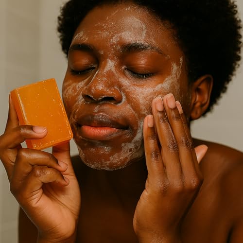 J SQUARED ESSENCE BAR ? Organic Turmeric Glow Soap for Face | Kojic Acid, Vitamin C, Collagen, Vitamin E | Dark Spot Corrector | Brightening & Hydrating
